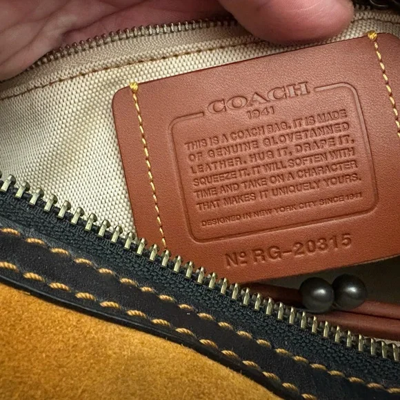 COACH 1941 Rogue 30 In Oxblood
Whipstitch RG-20315 - Picture 4 of 8